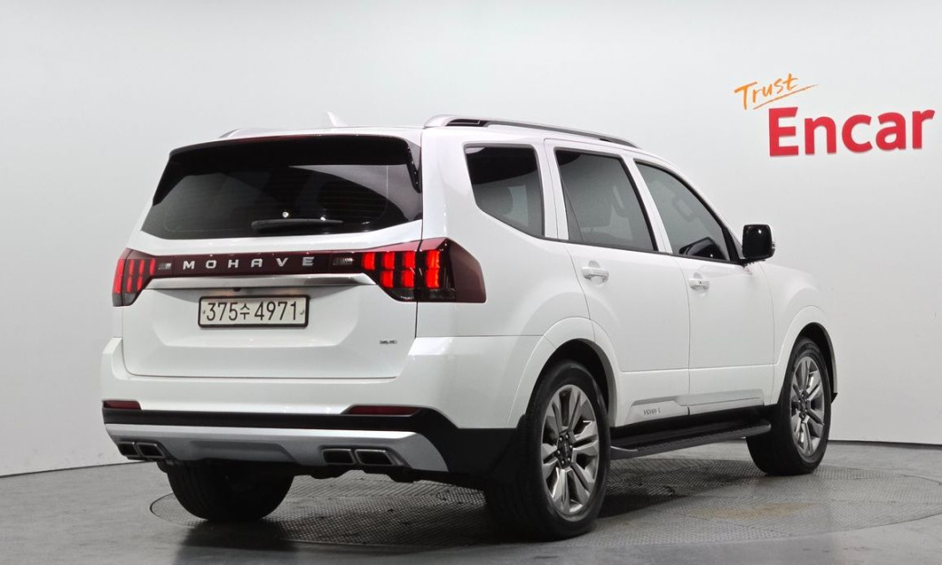 Kia Mohave Diesel 3.0 4WD 6-Seater, 2022