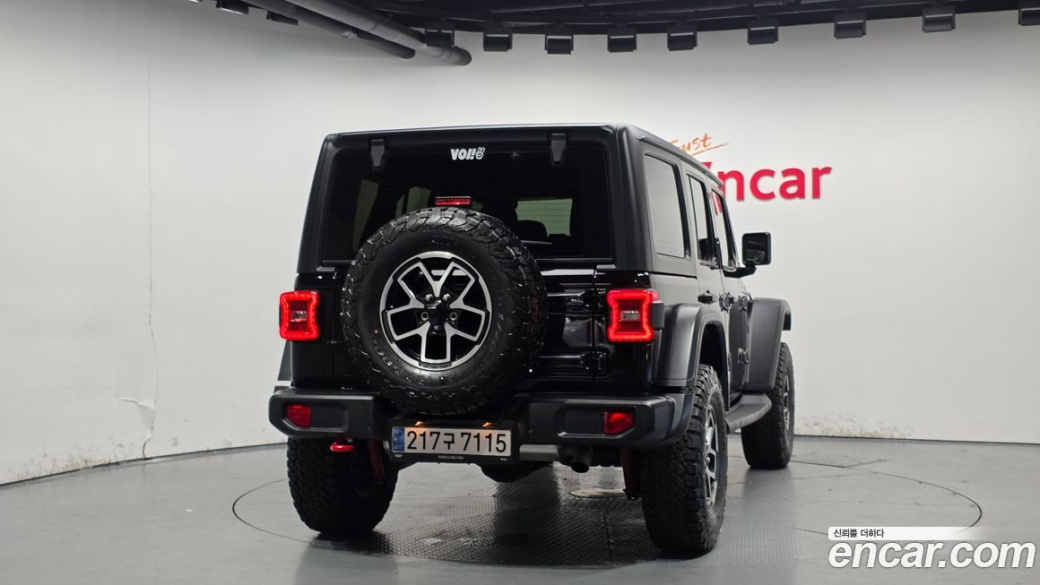 Jeep Wrangler 2.0 Rubicon 4Door, 2024