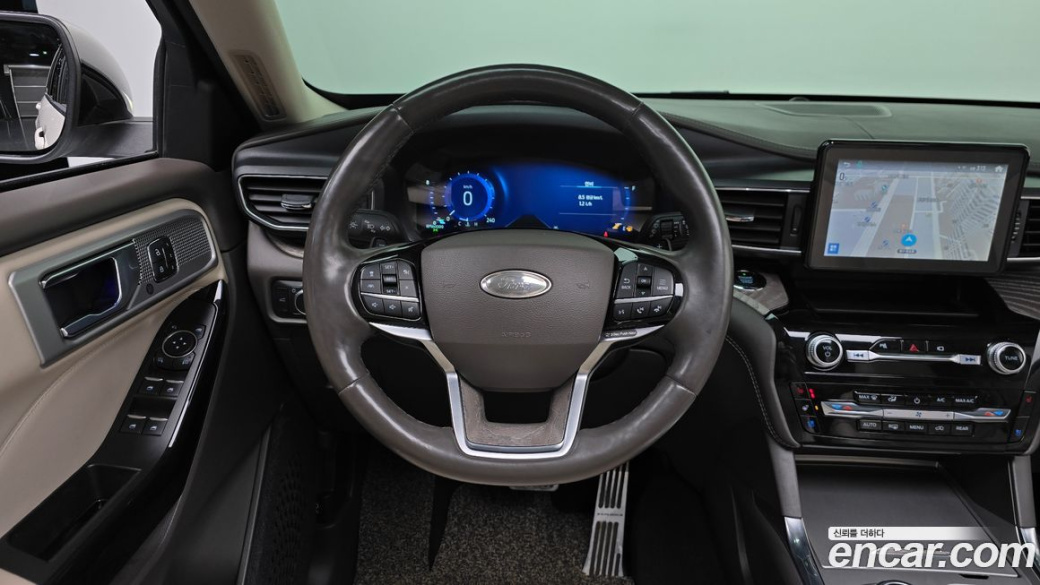 Ford Explorer 3.0 Platinum 4WD, 2021