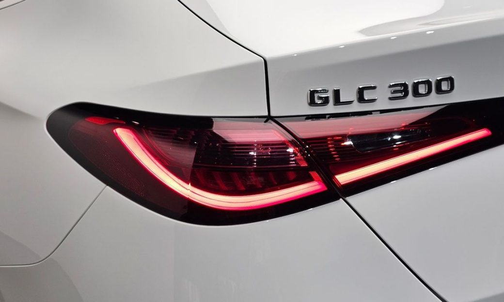 Mercedes-Benz GLC-Class GLC300 4MATIC Coupe, 2024
