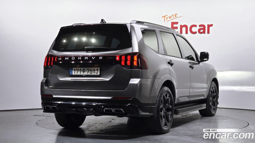 Kia Mohave Diesel 3.0 4WD 5-Seater, 2022