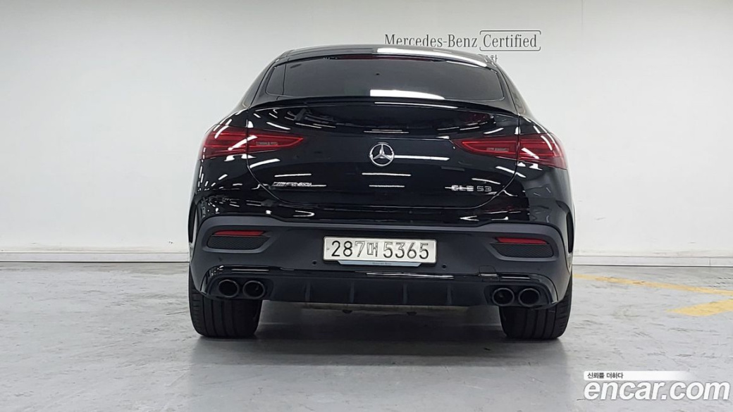Mercedes-Benz GLE-Class AMG GLE53 4MATIC+ Coupe, 2024