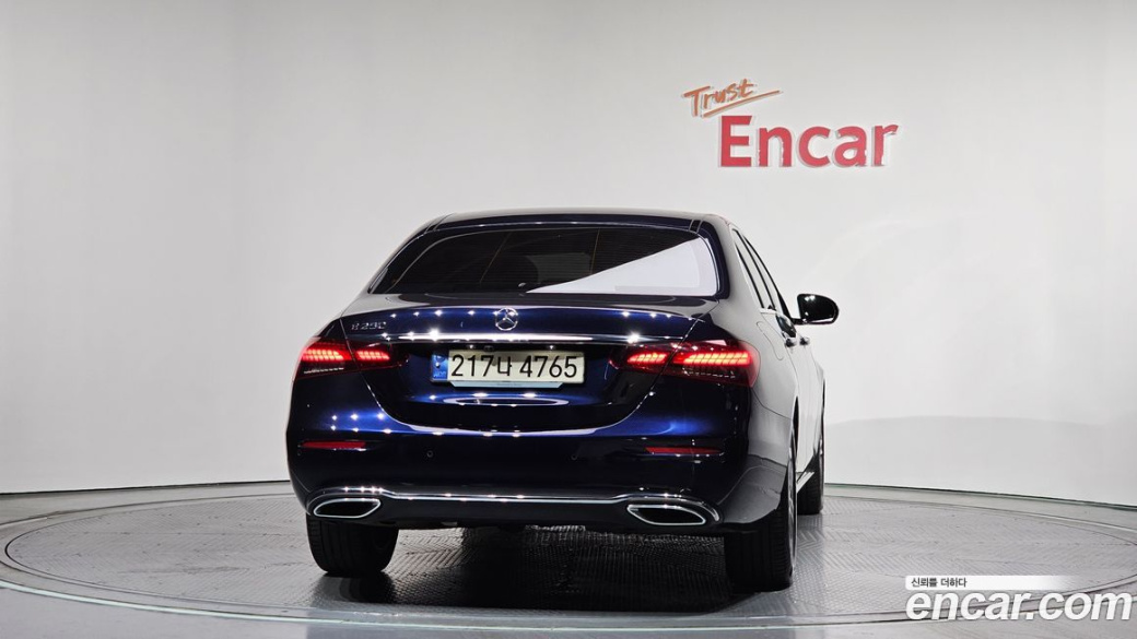Mercedes-Benz E-Class E250 Avantgarde, 2023