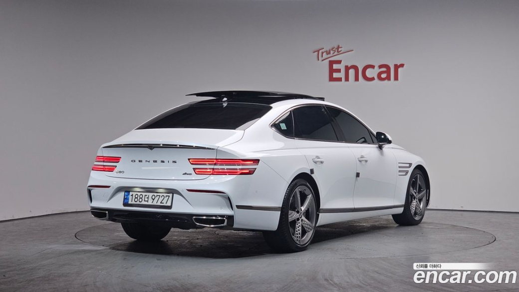 Genesis G80 Gasoline 2.5 Turbo AWD, 2022