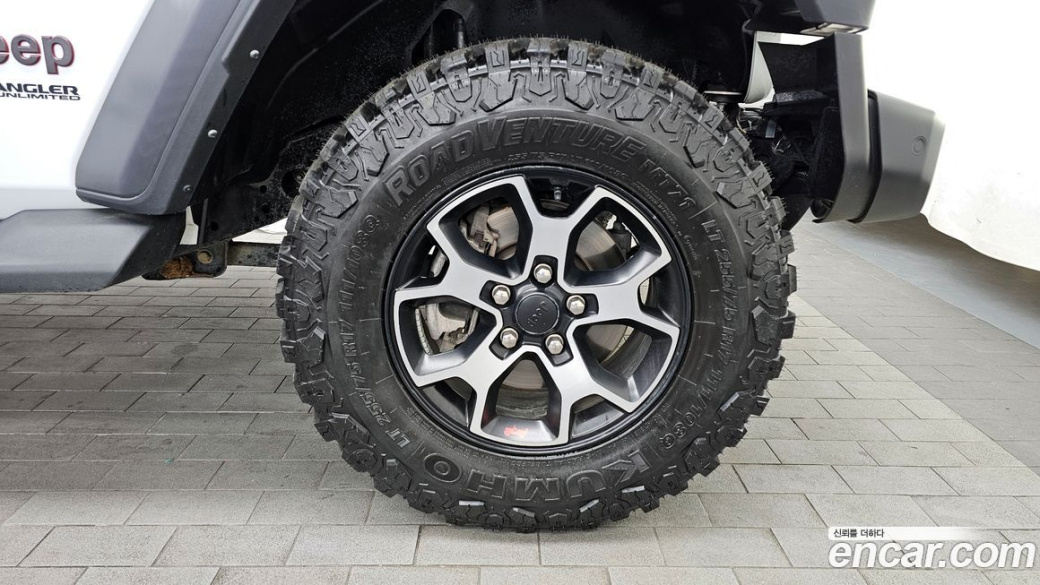 Jeep Wrangler 2.0 Rubicon Power Top 4Door, 2022