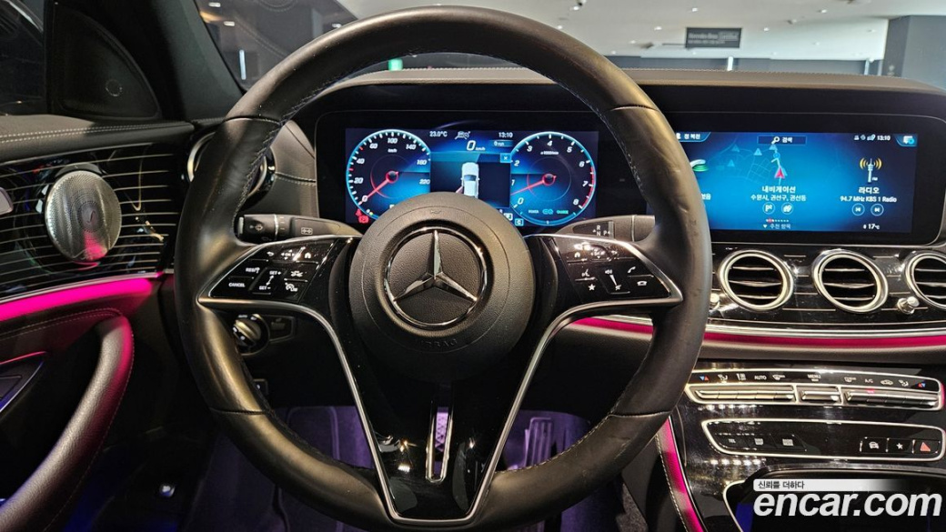 Mercedes-Benz E-Class E450 4MATIC Exclusive, 2023