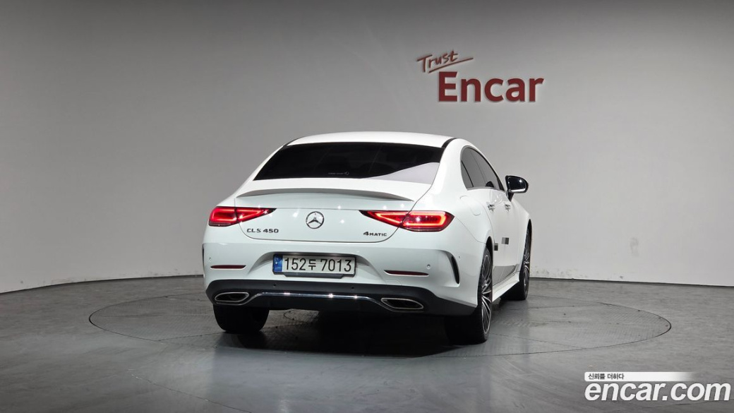Mercedes-Benz CLS-Class CLS450 4MATIC, 2022