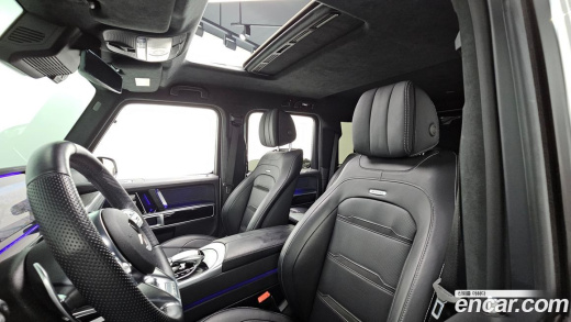 Mercedes-Benz G-Class AMG G63, 2021