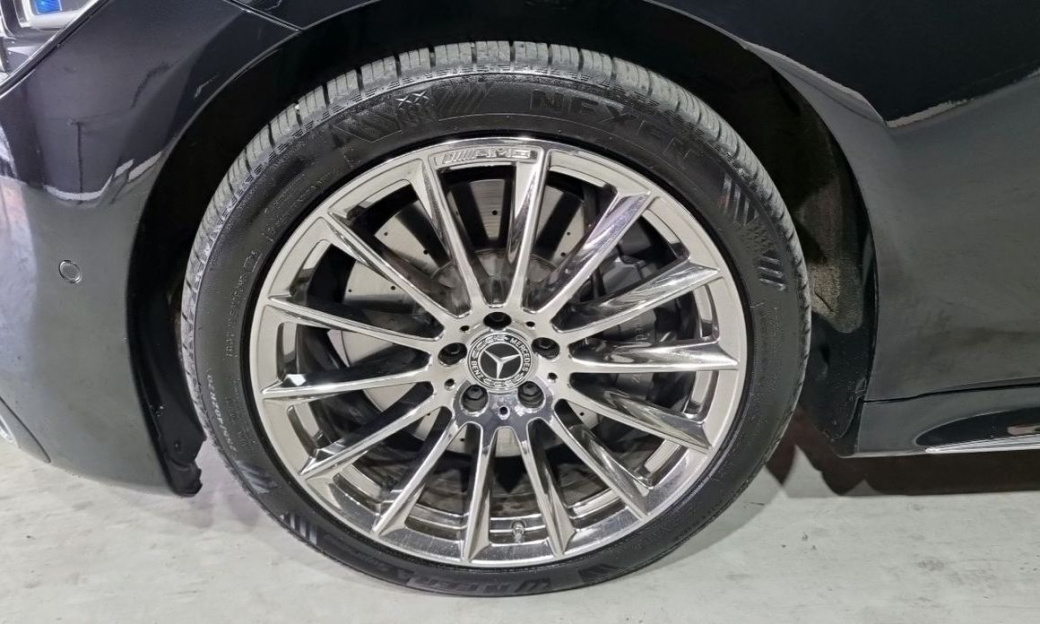 Mercedes-Benz S-Class S450 d 4MATIC AMG Line, 2024