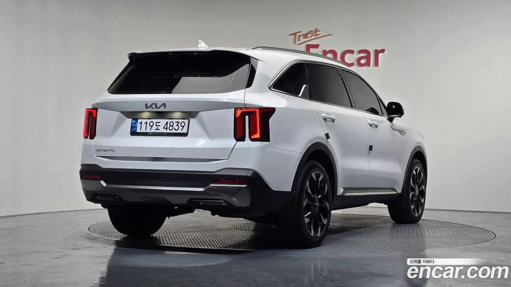 Kia Sorento Gasoline 2.5T 2WD, 2024