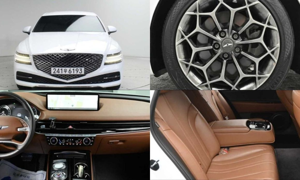 Genesis G80 Gasoline 2.5 Turbo AWD, 2021