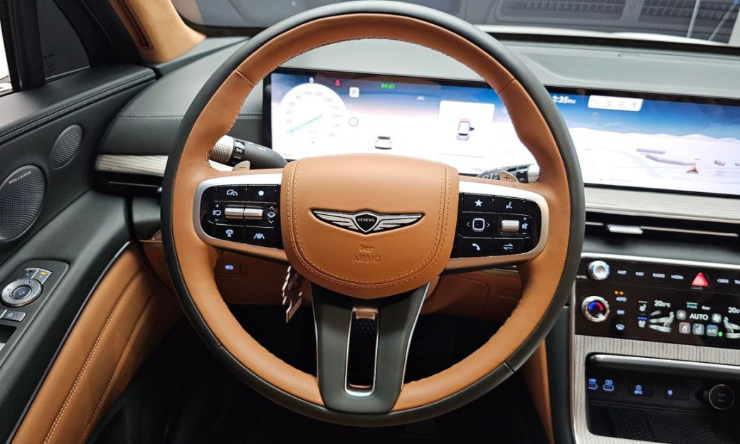 Genesis GV80 2.5T Gasoline AWD, 2024
