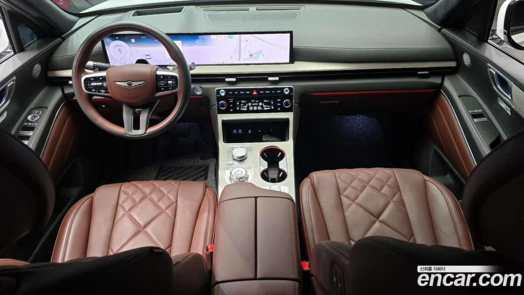 Genesis GV80 2.5T Gasoline AWD, 2024