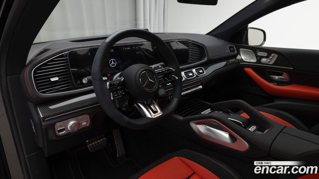 Mercedes-Benz GLE-Class AMG GLE53 4MATIC+ Coupe, 2025