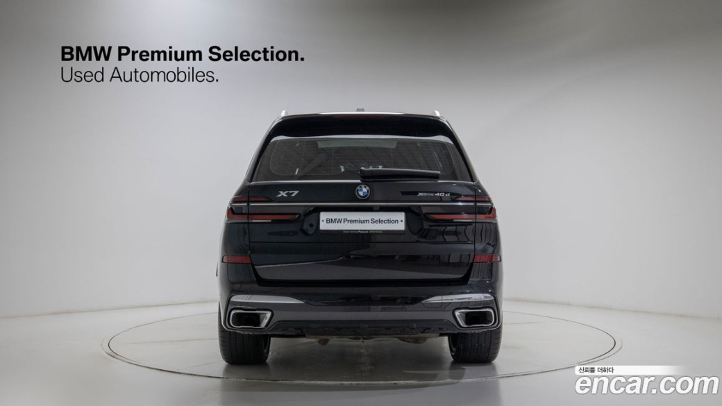 BMW X7 xDrive 40i Design Pure Excellence 6-Seater, 2024