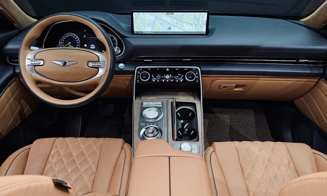 Genesis GV80 3.0 Diesel AWD, 2022