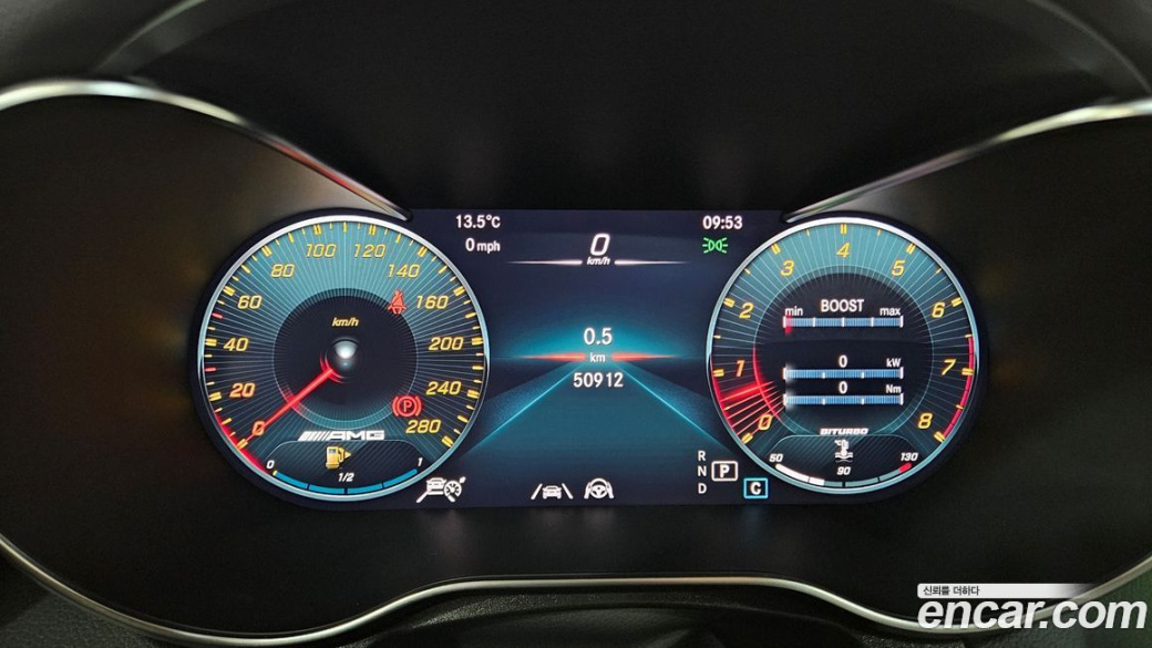 Mercedes-Benz GLC-Class AMG GLC43 4MATIC, 2022