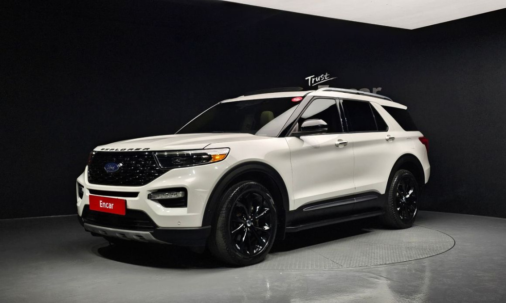 Ford Explorer 3.0 Platinum 4WD, 2021