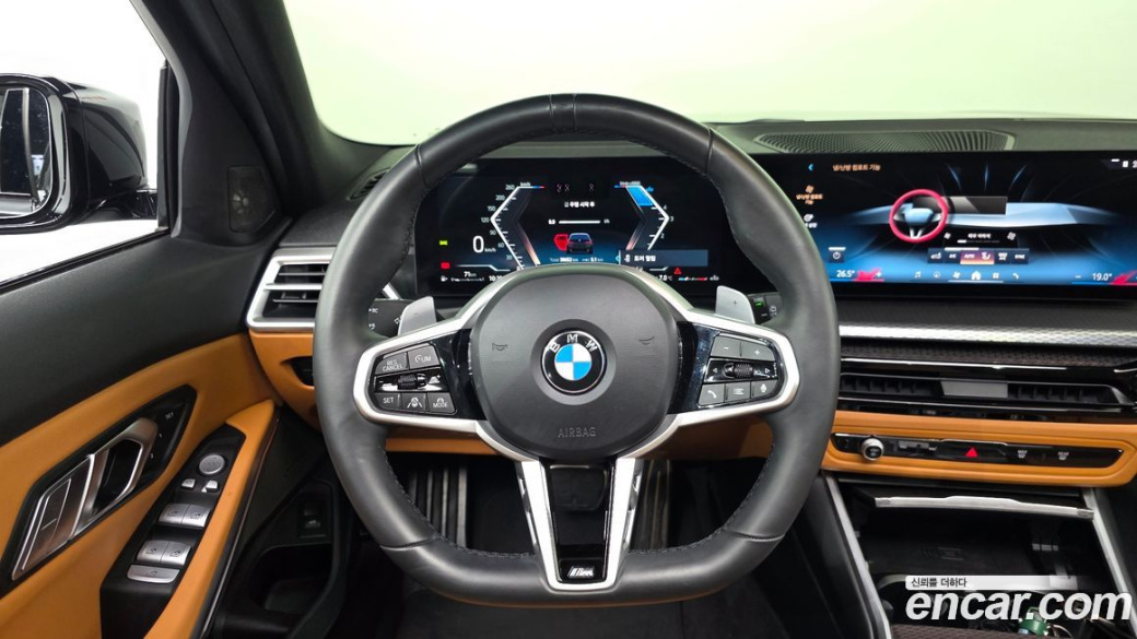 BMW 3-Series 320d Touring M Sport, 2025