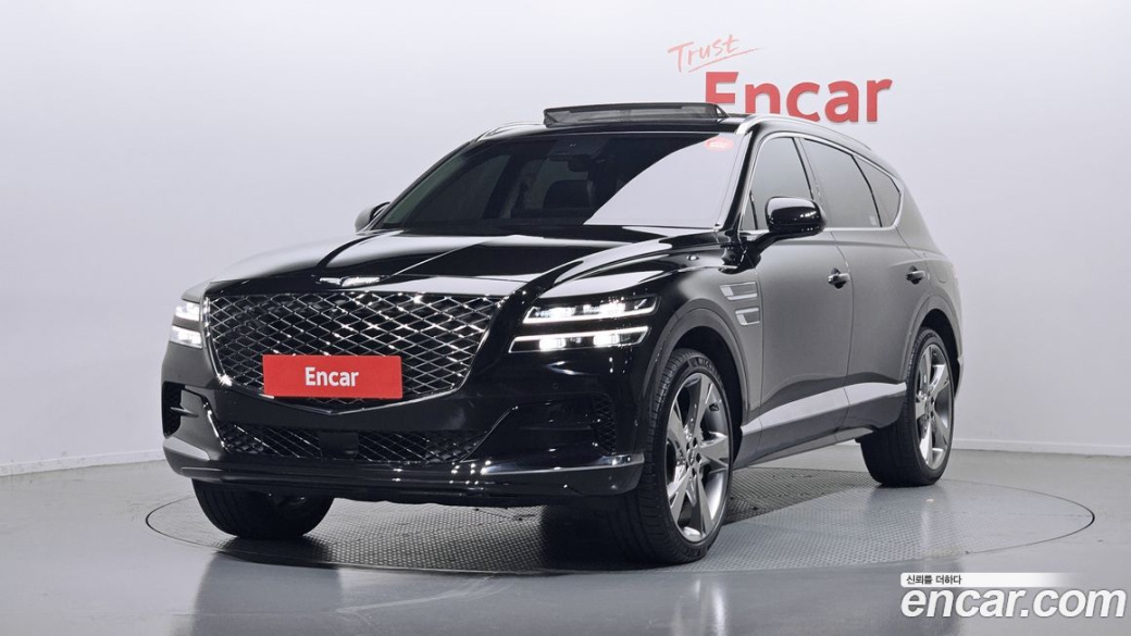 Genesis GV80 2.5T Gasoline AWD, 2022