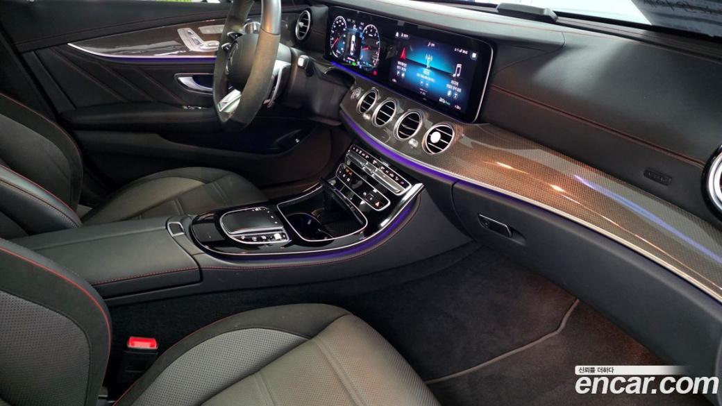 Mercedes-Benz E-Class E53 AMG 4MATIC+, 2021