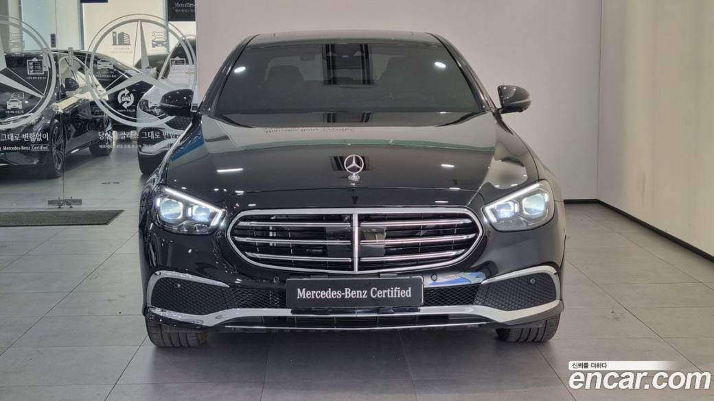 Mercedes-Benz E-Class E350 4MATIC Exclusive, 2023