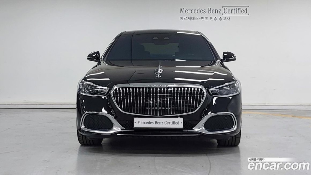 Mercedes-Benz S-Class Maybach S580 4MATIC, 2024