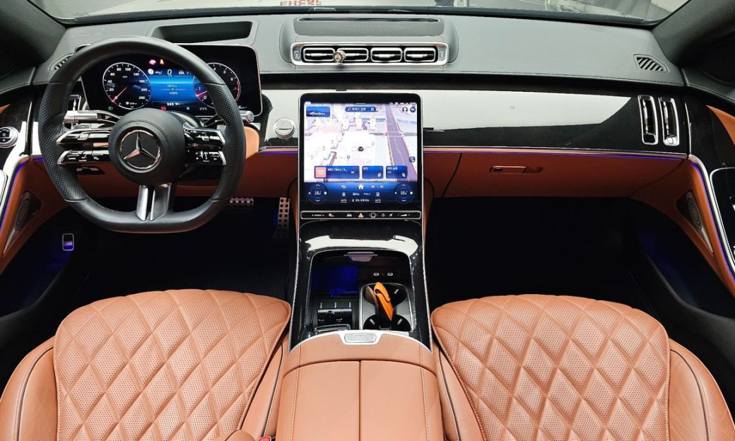 Mercedes-Benz S-Class S500 4MATIC, 2022