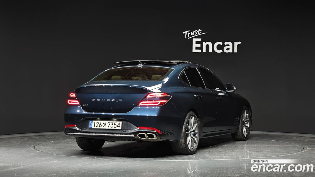 Genesis G70 Gasoline 2.0T 2WD, 2022