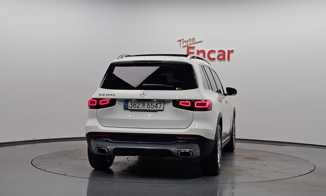 Mercedes-Benz GLB-Class GLB200 d, 2022