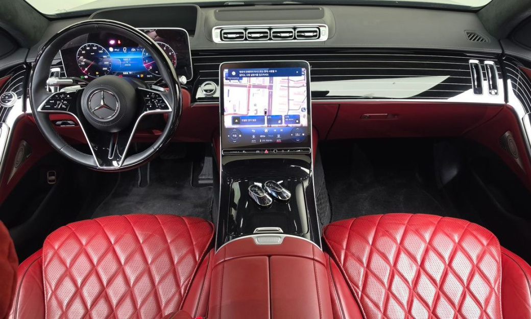 Mercedes-Benz S-Class S580L 4MATIC, 2024
