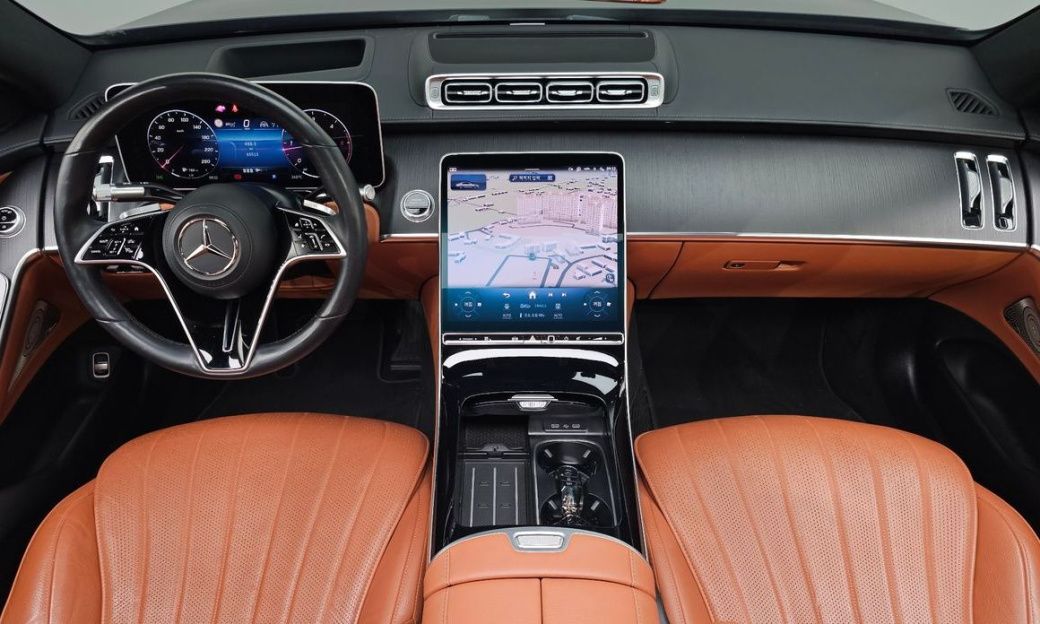 Mercedes-Benz S-Class S350 d, 2022