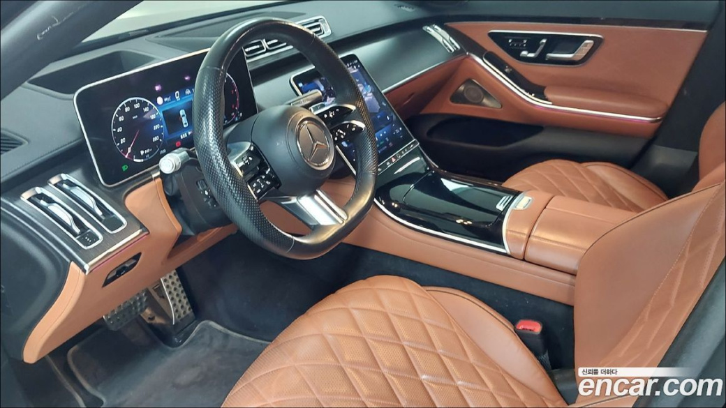 Mercedes-Benz S-Class S400 d 4MATIC, 2023