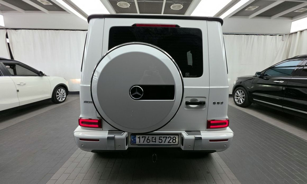 Mercedes-Benz G-Class AMG G63, 2024