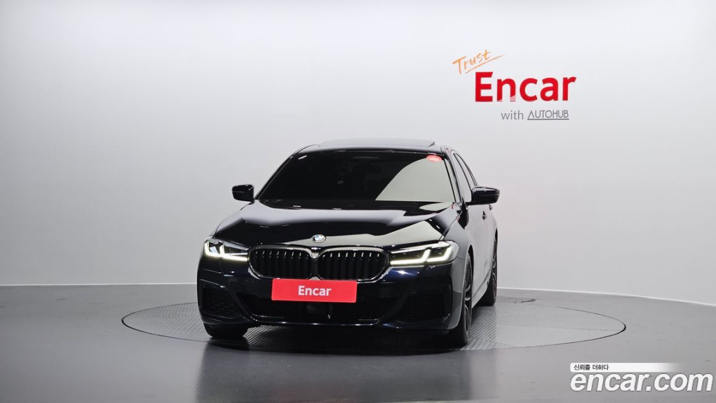 BMW 5-Series 520i M Sport, 2022