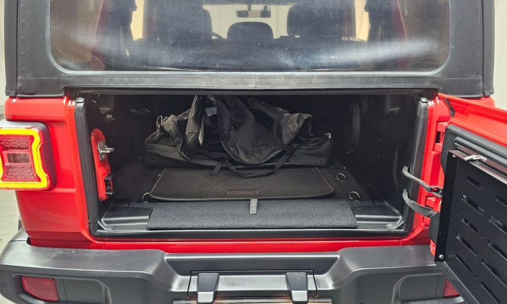 Jeep Wrangler 2.0 Overland 4Door, 2021