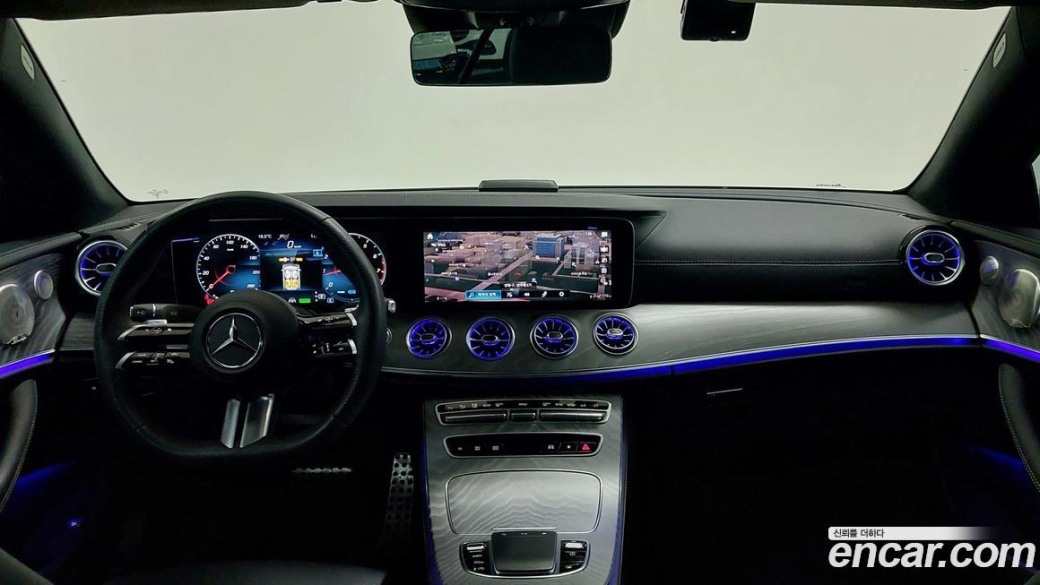Mercedes-Benz E-Class E450 4MATIC Coupe, 2023