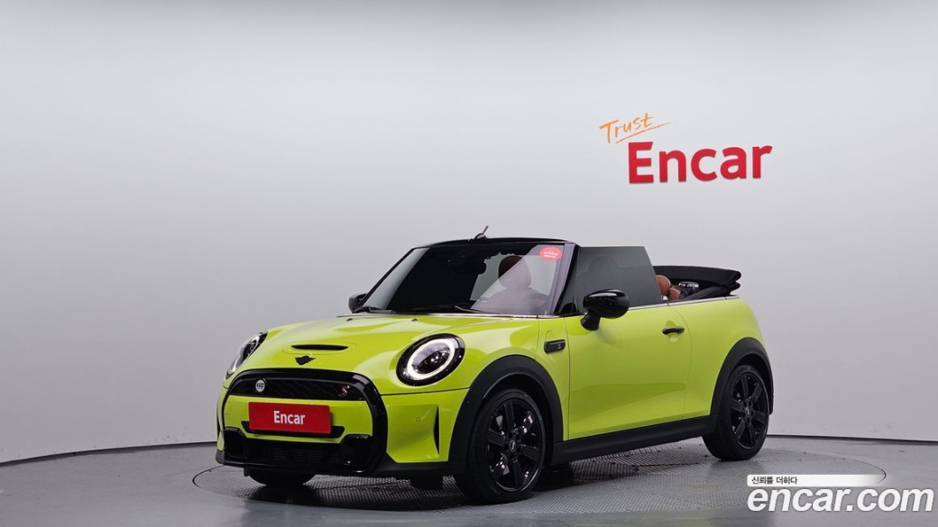 Mini Cooper Convertible Classic, 2022