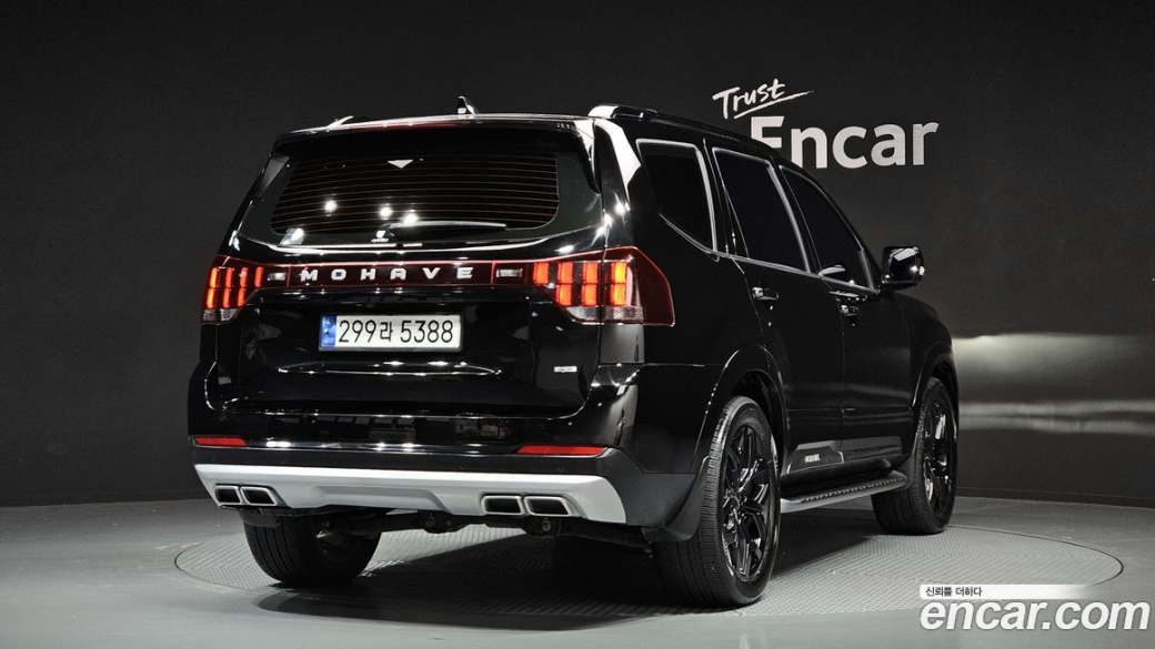 Kia Mohave Diesel 3.0 4WD 5-Seater, 2022
