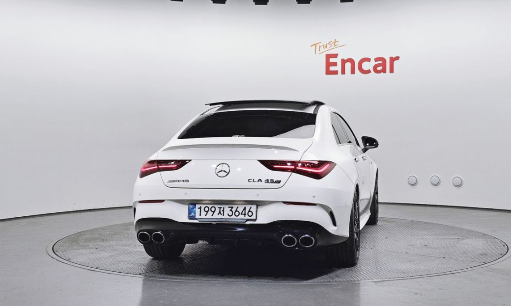 Mercedes-Benz CLA-Class AMG CLA 45 S 4MATIC+, 2025