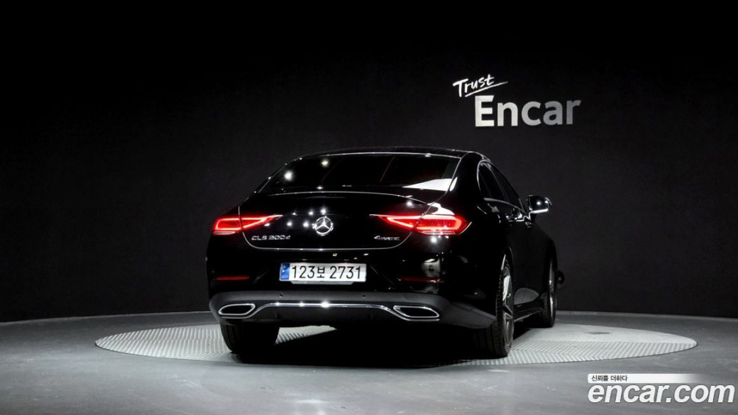Mercedes-Benz CLS-Class CLS300d 4MATIC, 2022