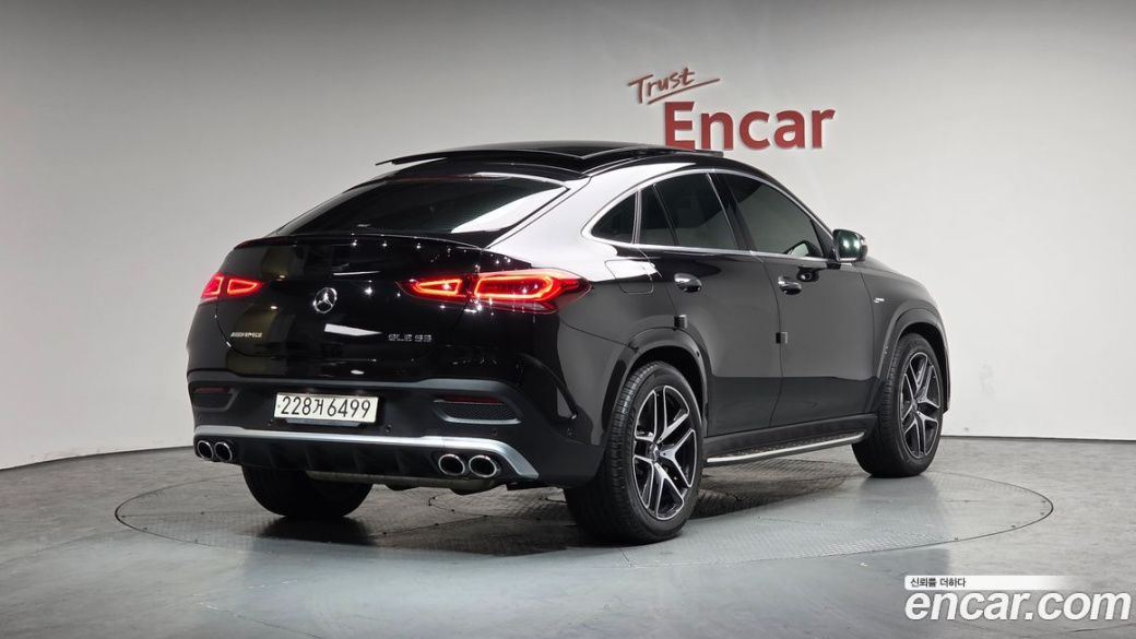 Mercedes-Benz GLE-Class AMG GLE53 4MATIC+ Coupe, 2023
