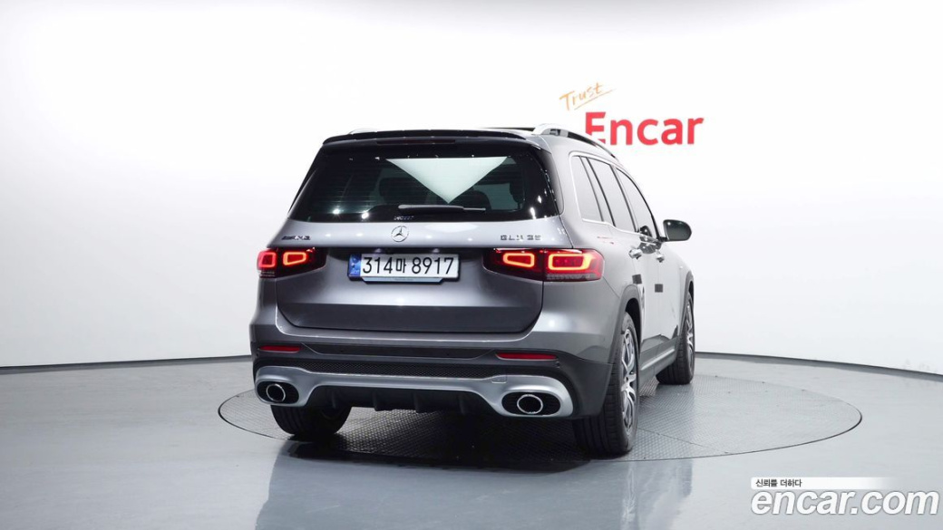 Mercedes-Benz GLB-Class AMG GLB35 4MATIC, 2023