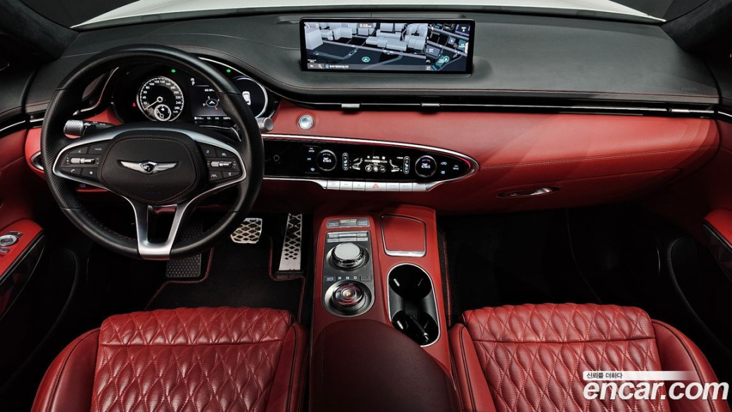 Genesis GV70 2.5T Gasoline AWD, 2023