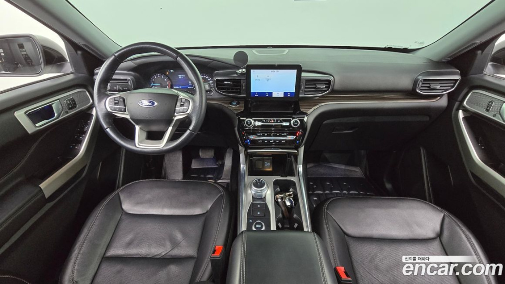 Ford Explorer 2.3 LimIted 4WD, 2022
