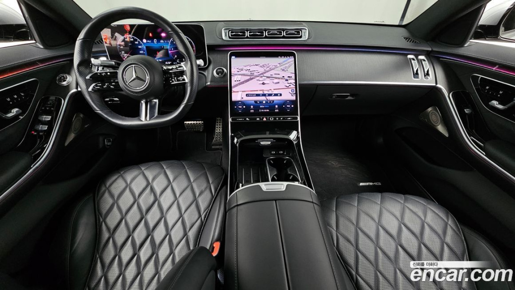 Mercedes-Benz S-Class S400 d 4MATIC, 2022