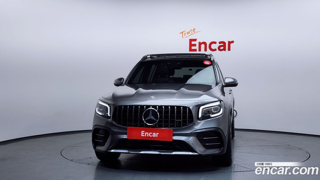 Mercedes-Benz GLB-Class AMG GLB35 4MATIC, 2022