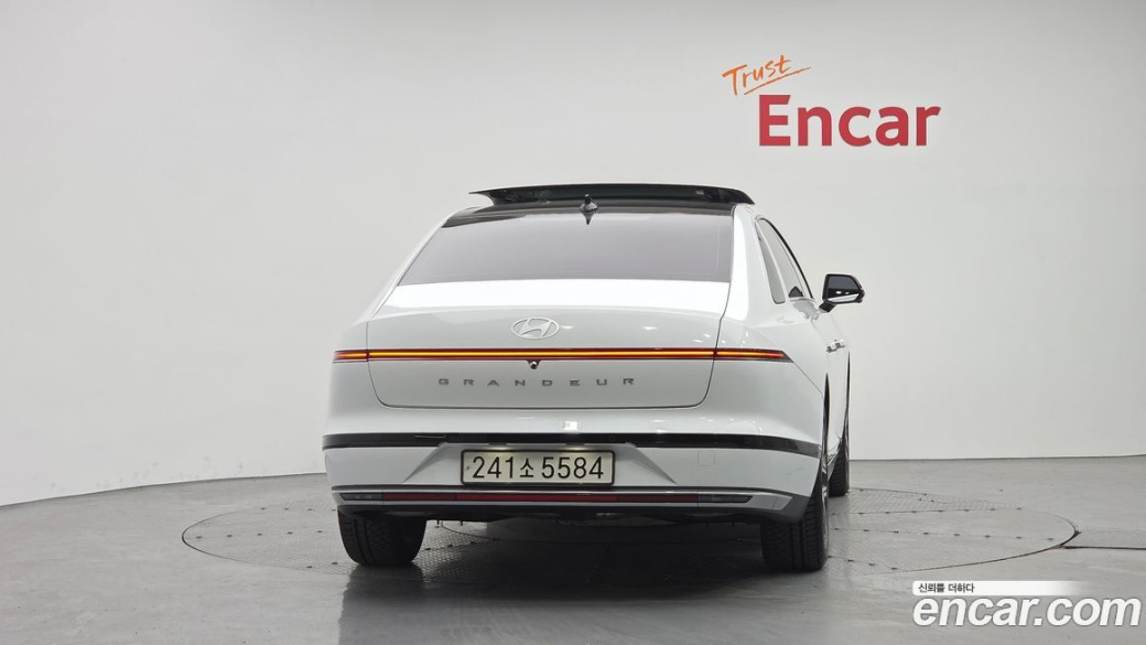 Hyundai Grandeur 2,5 Gasoline 2WD, 2024