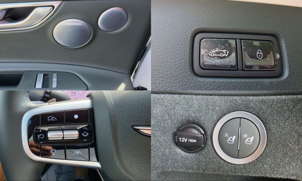 Genesis GV80 2.5T Gasoline AWD, 2025