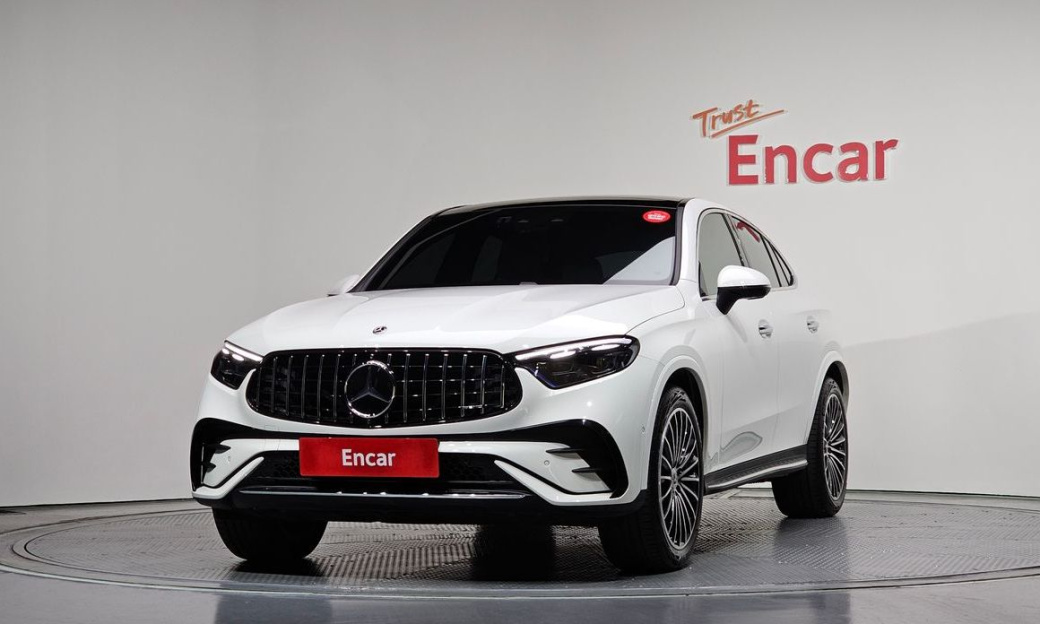 Mercedes-Benz GLC-Class GLC300 4MATIC Coupe, 2025